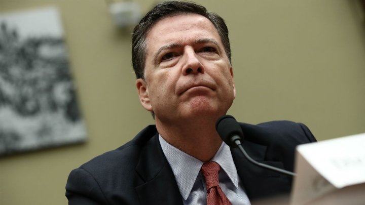 AFP | Le directeur du FBI, James Comey, le 28 septembre, lors d'une audition devant la Chambre des représentants à Washington.