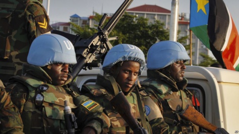 Le commandant des Casques bleus limogé au Soudan du Sud