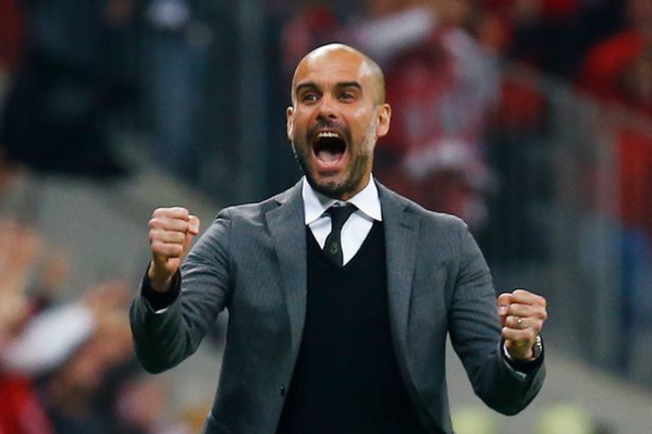Pep Gardiola coach  Man city