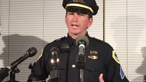 L'homme suspecté d'avoir abattu deux policiers américains dans l'Iowa a été arrêté
