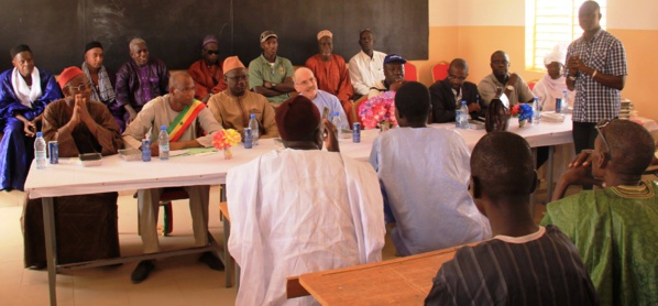 Matam -Inauguration du collège Doumga Ouro Alpha, financé par l'USAID : l’ambassadeur  des Etats-Unis au Sénégal a pris part à la cérémonie