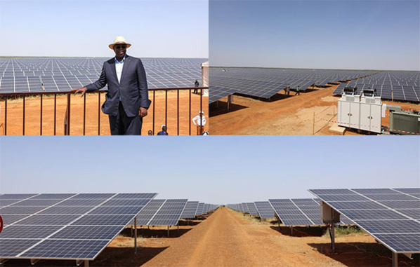 Plus de 30 mille personnes vont sortir de l'obscurité grâce à la centrale solaire de Malicounda