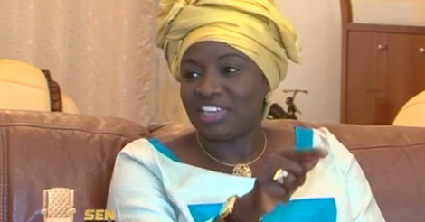 Aminata Touré,  ex Premier ministre du Sénégal