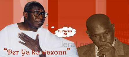 Iba der Thiam appréciait en ses termes Me Abdoulaye Wade à l'époque chef de l'opposition...