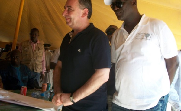 Sale temps pour Frank Timis: Le patron  de Aliou Sall traqué au Burkina et à Londres