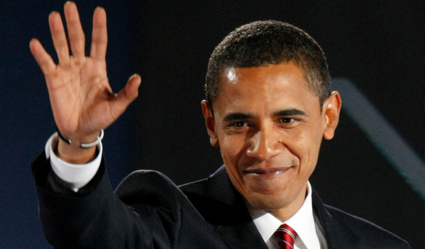 Barack Obama, le premier Président noir des Eats-Uns
