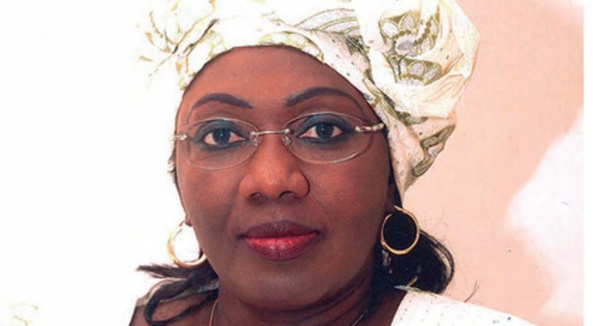 Aminata Tall, la présidente du Le Conseil Economique, Social et Environnemental .