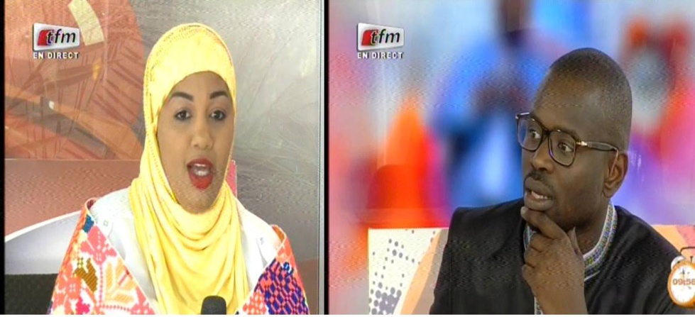 Photos : La ravissante journaliste de la TFM, Djeynaba Seydou Bâ 