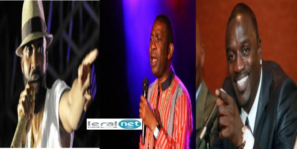 Fally Ipupa, Youssou Ndour et Akon