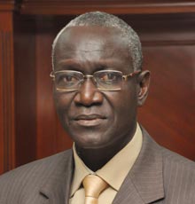 Mansou Sy Ministre du Travail, du Dialogue social, des Organisations professionnelles et des Relations avec les institutions