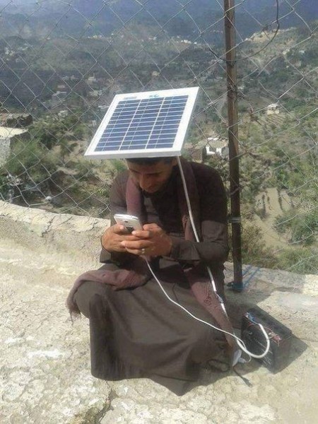 Ces gens qui font avec les moyens du bord !