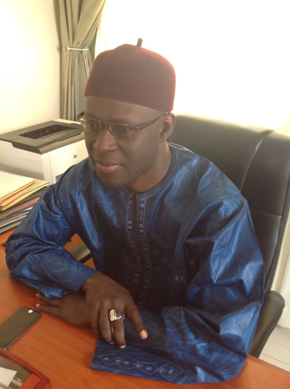 Le leader du FSD/BJ, Cheikh Bamba Dièye