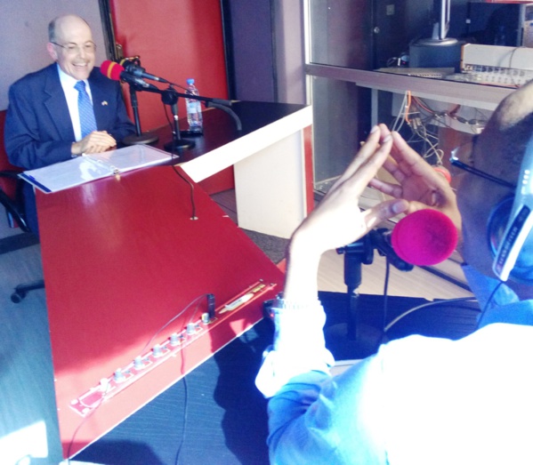 James Zumwalt, l’Ambassadeur des Etats-Unis au Sénégal