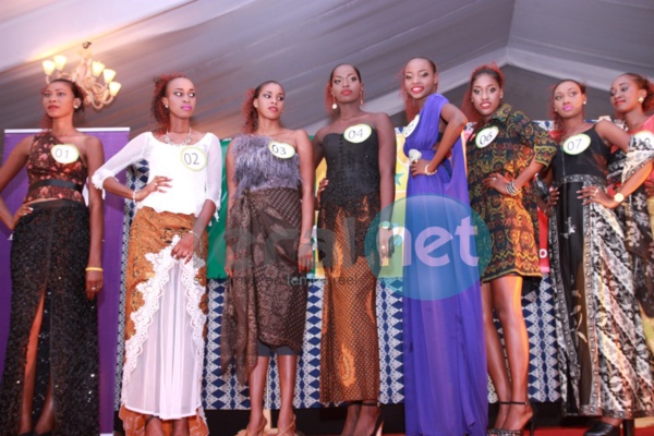 Miss Sénégal 2016
