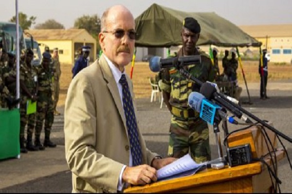James P. Zumwalt, ambassadeur des USA: «le Sénégal n’est pas à l’abri d’une attaque terroriste …»