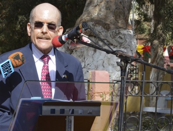 James P. Zumwalt, ambassadeur des USA sur les découvertes de pétrole au Sénégal: « La chose  la plus importante est la transparence... »