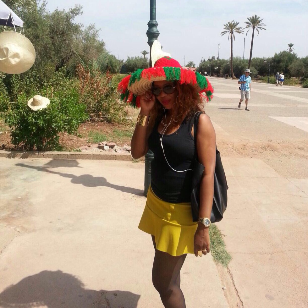 Voici la belle Rokhy Aidara