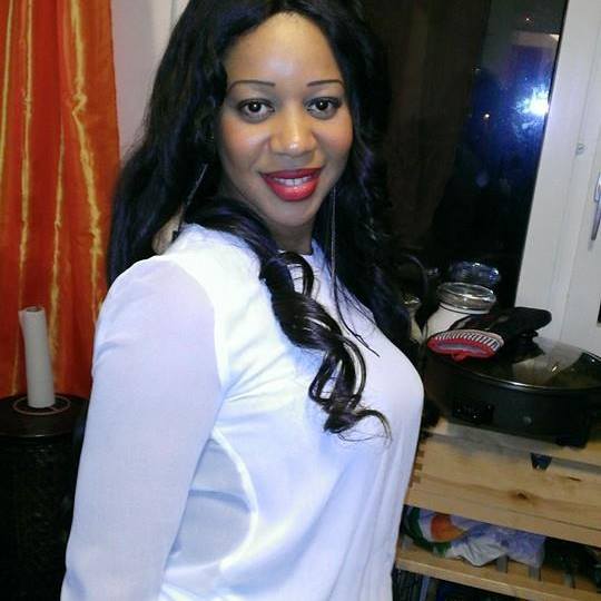 Voici la belle Rokhy Aidara