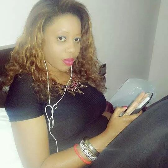 Voici la belle Rokhy Aidara