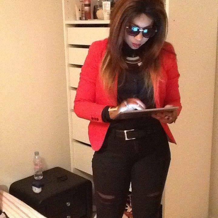 Voici la belle Rokhy Aidara