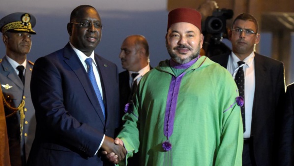 Sahara occidental : Mohammed VI salue « le soutien inébranlable » de Dakar