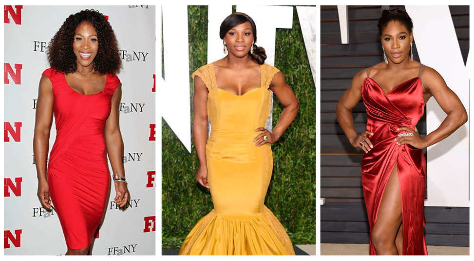 Photos : Sexy Serena Williams, la bombe black qui aurait fait chavirer le coeur de Lewis Hamilton