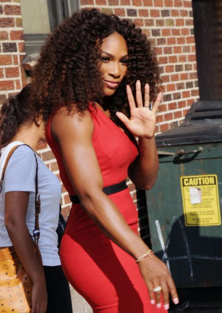 Photos : Sexy Serena Williams, la bombe black qui aurait fait chavirer le coeur de Lewis Hamilton
