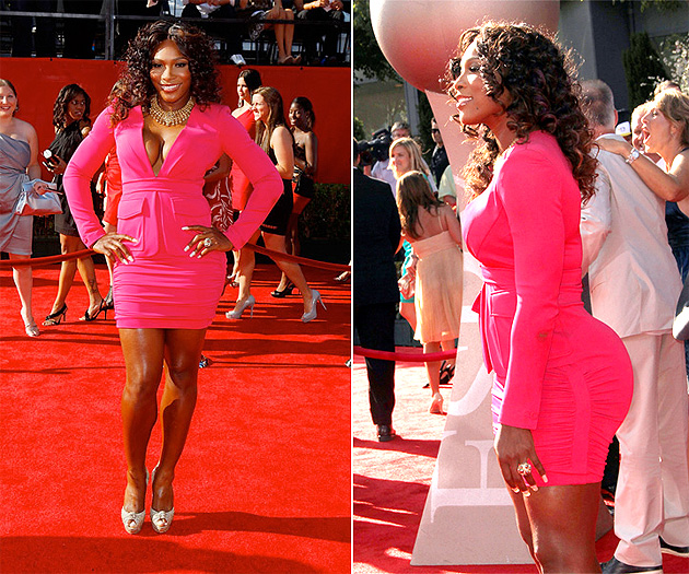 Photos : Sexy Serena Williams, la bombe black qui aurait fait chavirer le coeur de Lewis Hamilton