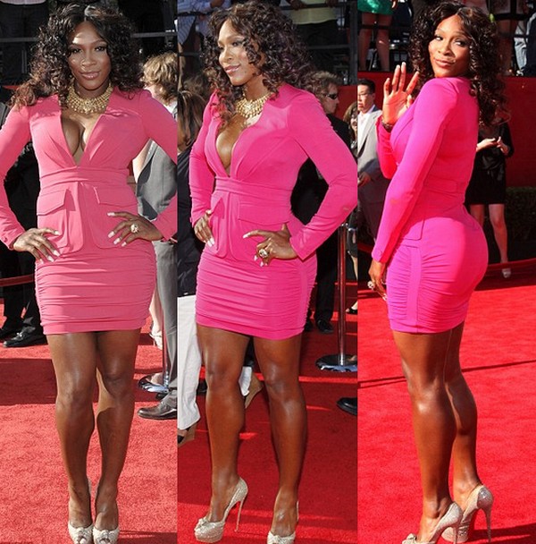 Photos : Sexy Serena Williams, la bombe black qui aurait fait chavirer le coeur de Lewis Hamilton
