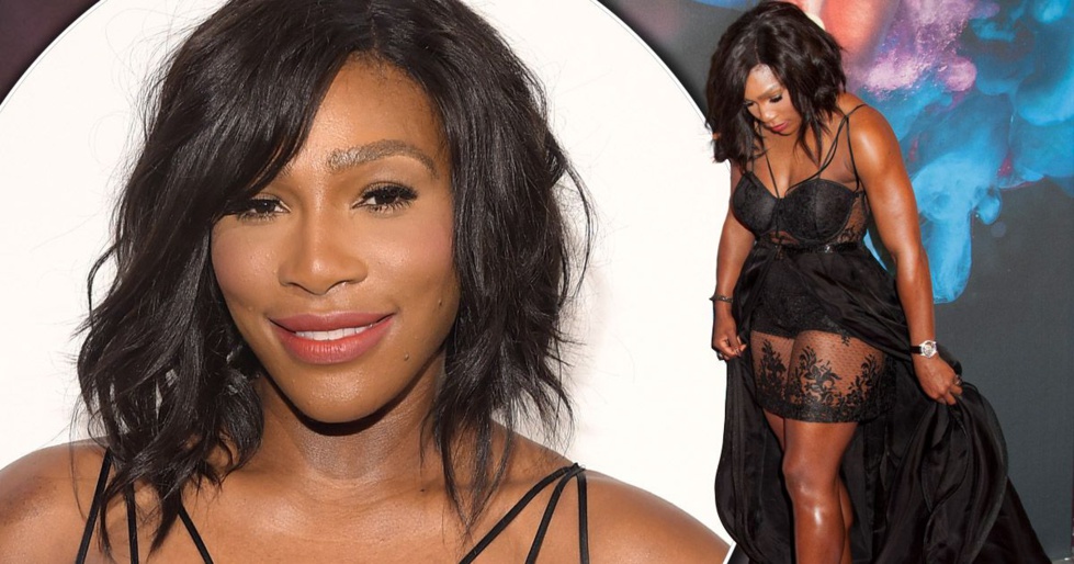 Photos : Sexy Serena Williams, la bombe black qui aurait fait chavirer le coeur de Lewis Hamilton