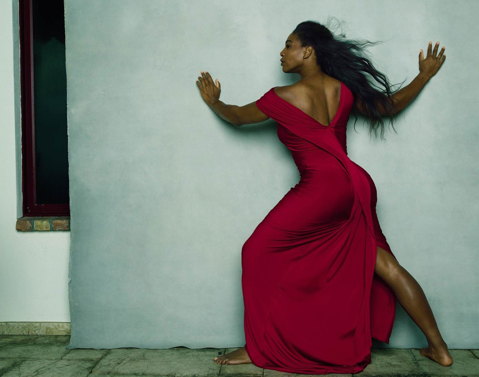 Photos : Sexy Serena Williams, la bombe black qui aurait fait chavirer le coeur de Lewis Hamilton