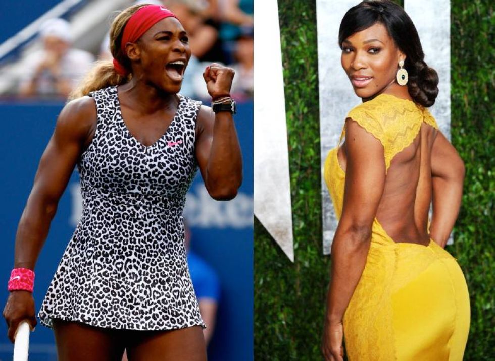 Photos : Sexy Serena Williams, la bombe black qui aurait fait chavirer le coeur de Lewis Hamilton