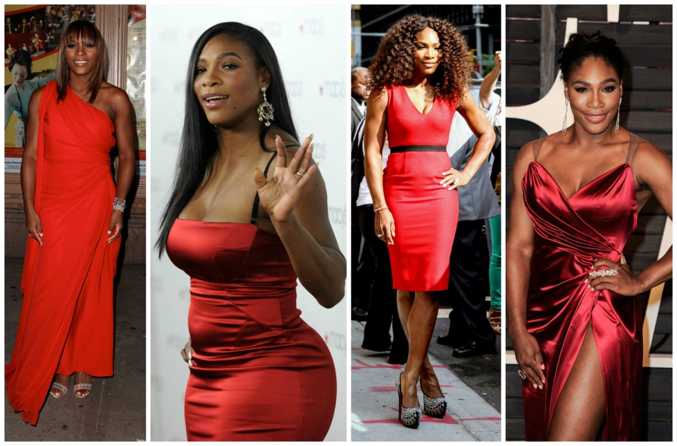 Photos : Sexy Serena Williams, la bombe black qui aurait fait chavirer le coeur de Lewis Hamilton