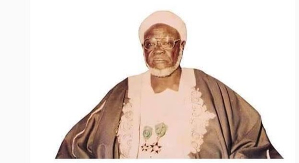 Laylatul Katmiya le 17 novembre devant le domicile de Cheikh Assane Dème à Médina Baye par Cheikh Mouhamadoul Amine Ibrahima Niasse