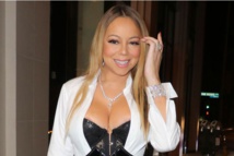 La chanteuse Mariah Carey