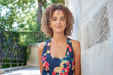 L’écrivaine franco-marocaine Leïla Slimani lauréate du Goncourt 2016.