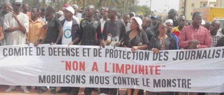 FERMETURE DU JOURNAL 24 H CHRONO:Le Comité pour la défense des journalistes condamne la fermeture de 24h chrono