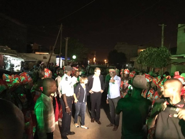 'Bois d'ébéne' de Moussa Touré  projeté à Pikine avec l'ambassadeur Bigot