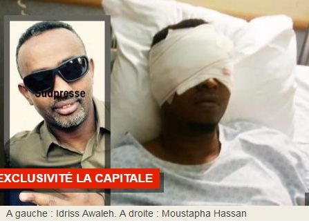 Voici la photo d'Idriss Awaleh: il est suspecté d'avoir arraché les yeux de Moustapha Hassan à Ixelles!