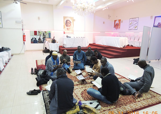 Belgique : Retour sur la prestigieuse journée de la Tidjaniya dédiée à Cheikh Ahmed Tidiane Chérif, samedi dernier à Bruxelles( photos)