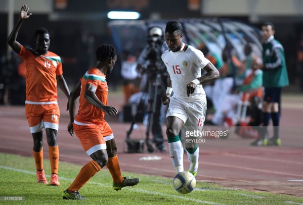 Dia Baldé Keita, ballon pied contre le Burundi.