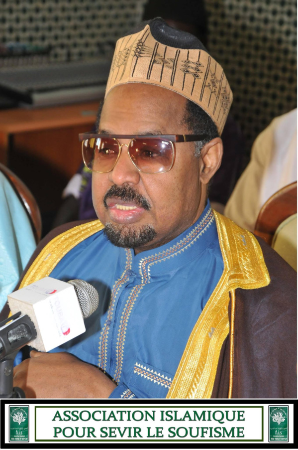 Courte déclaration de Ahmed Khalifa NIASSE à la veille du Magal de Touba