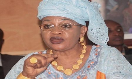 Aïda Mbodj aux membres du Comité directeur du Pds: "Je ne céderai à aucun chantage" Aïda Mbodj aux membres du Comité directeur du Pds: "Je ne céderai à aucun chantage"