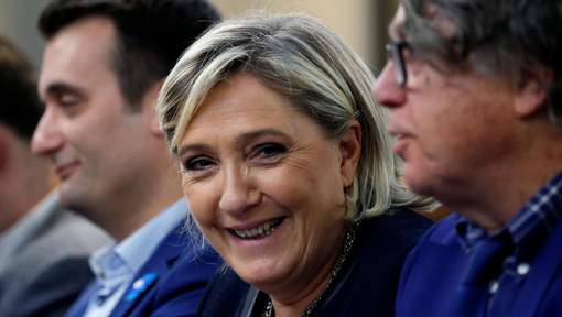 France: Marine Le Pen félicite Trump et espère l'imiter en 2017