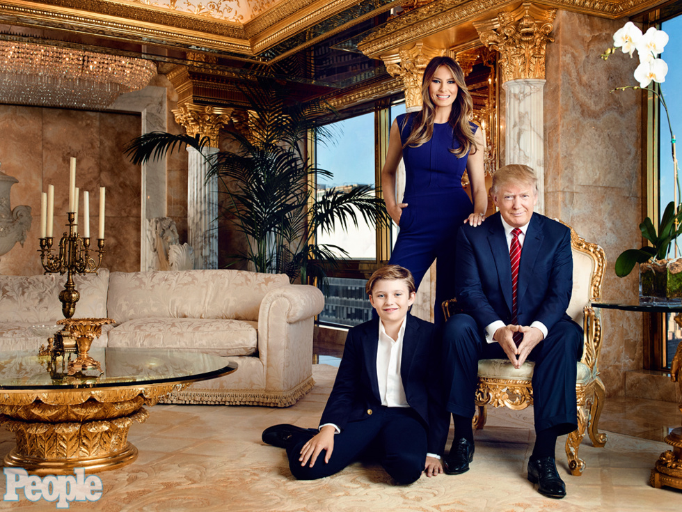 La maison de Donald Trump plus belle que la Maison Blanche, regardez ce luxe "insolent"