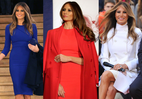 Melania Trump, la First Lady top model, plus belle, plus chic, plus glamour que Michelle Obama (Photos)