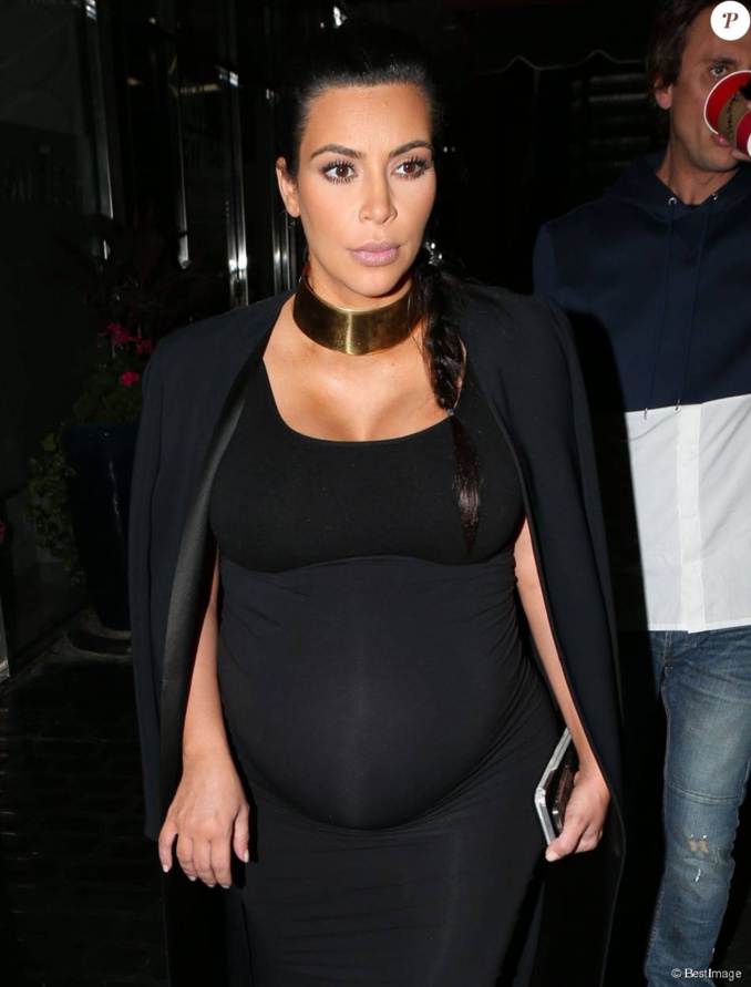 Kim Kardashian enceinte