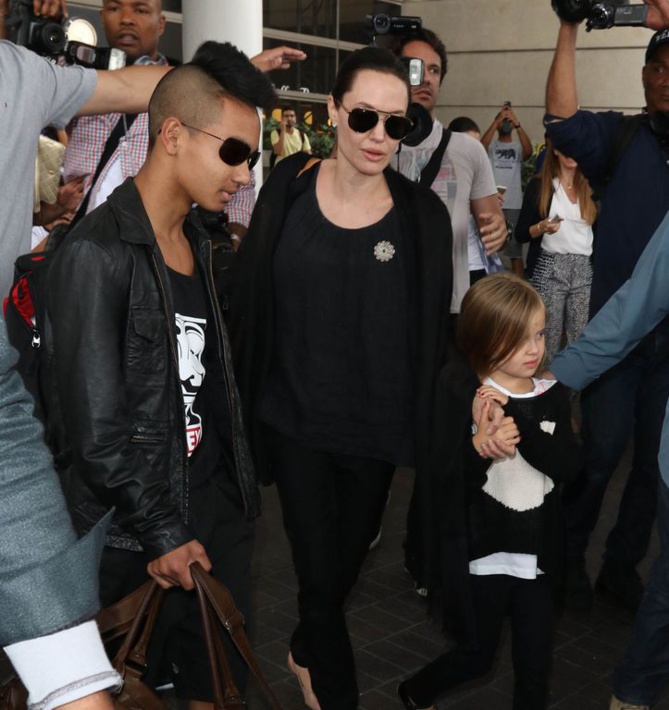 Angelina Jolie et Brad Pitt ont trouvé un accord pour la garde des enfants