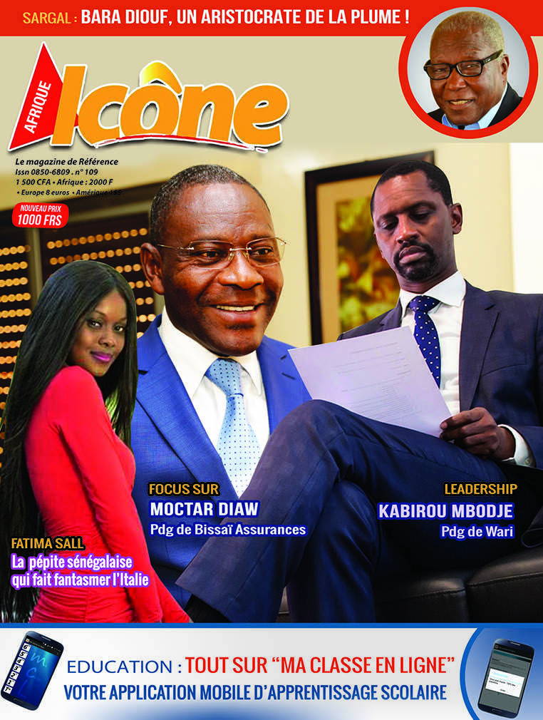 La Une de votre Magazine Icone n°  109