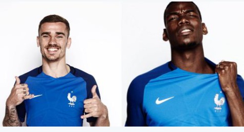 Griezmann et Pogba